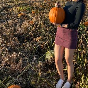 AMERICAN EAGLE HI RISE MINI SKIRT - SIZE 00